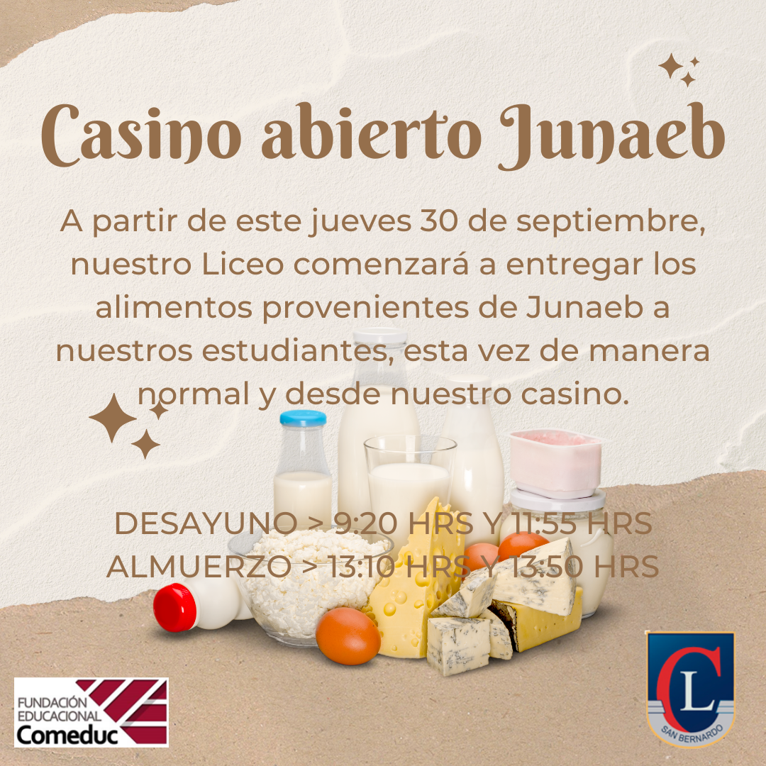 Casino Abierto JUNAEB